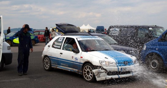 Rally Horovice 2010